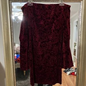 Bell sleeve dress